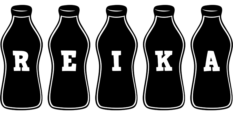 Reika bottle logo
