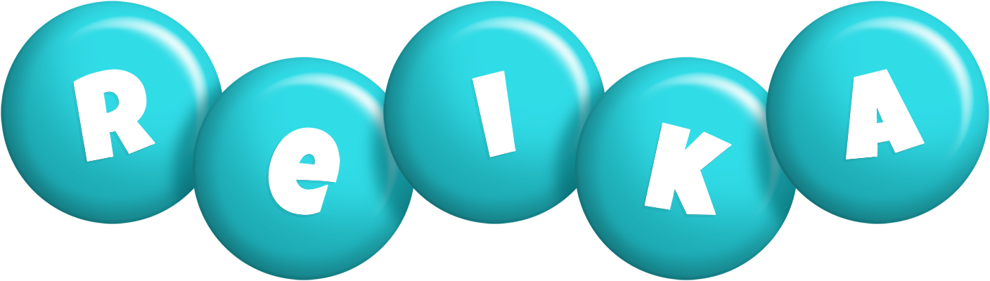 Reika candy-azur logo
