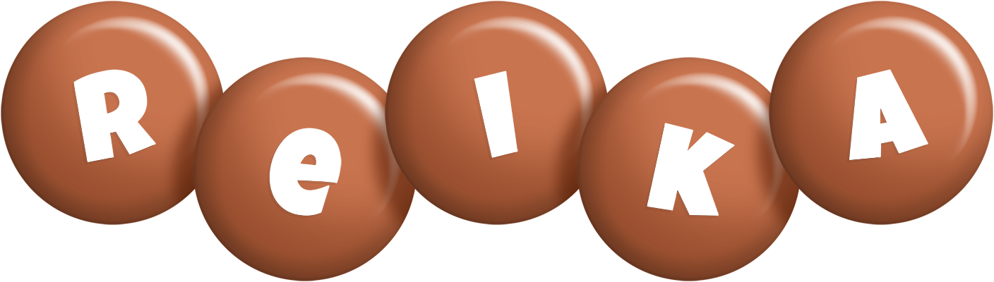 Reika candy-brown logo