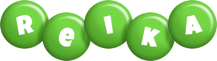Reika candy-green logo
