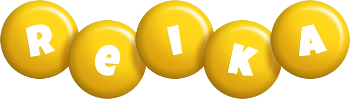 Reika candy-yellow logo