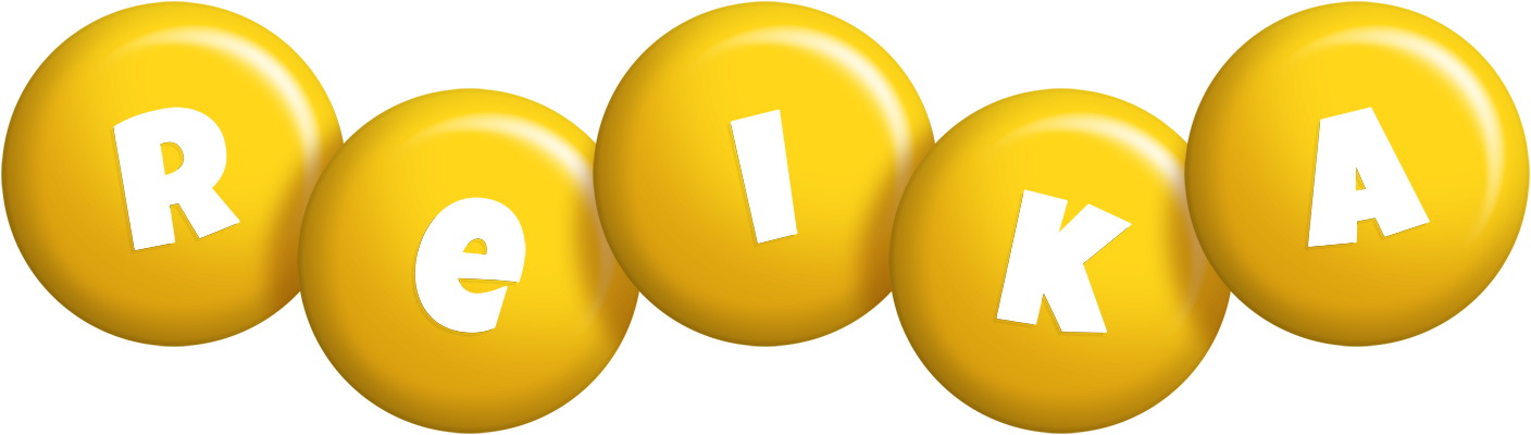 Reika candy-yellow logo