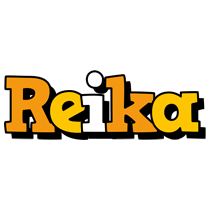 Reika cartoon logo
