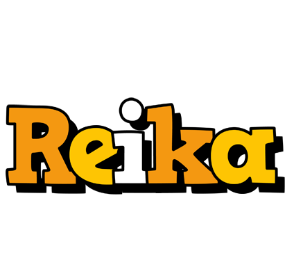 Reika cartoon logo