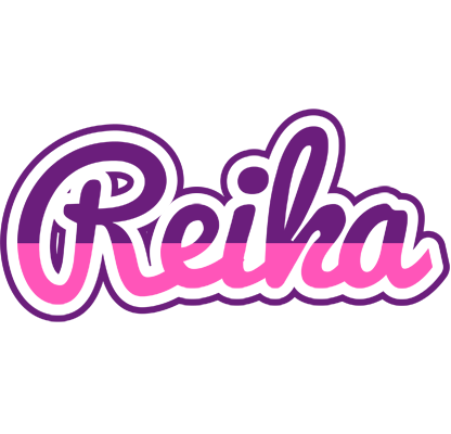 Reika cheerful logo