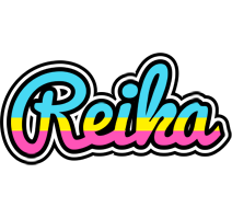 Reika circus logo