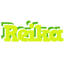 Reika citrus logo