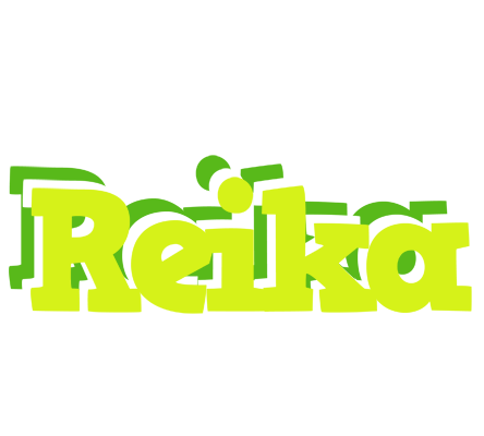 Reika citrus logo