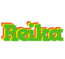 Reika crocodile logo