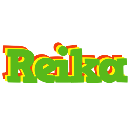 Reika crocodile logo