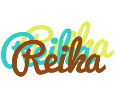 Reika cupcake logo