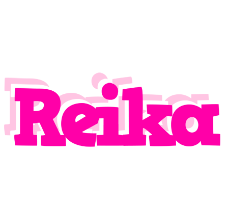 Reika dancing logo