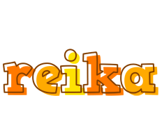 Reika desert logo