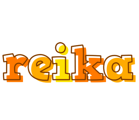 Reika desert logo