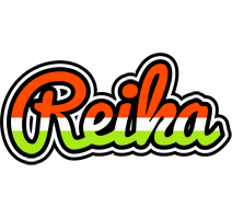 Reika exotic logo