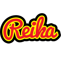 Reika fireman logo