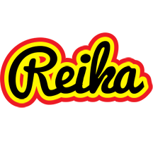 Reika flaming logo