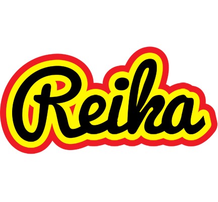 Reika flaming logo