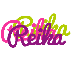 Reika flowers logo