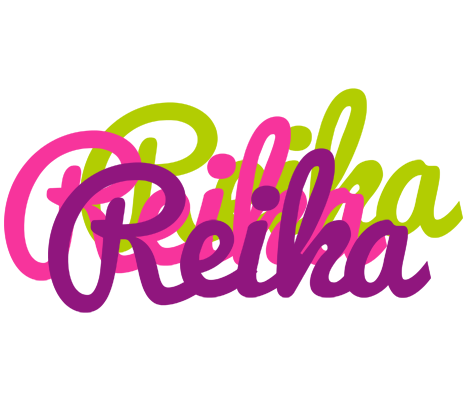 Reika flowers logo