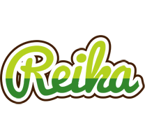 Reika golfing logo
