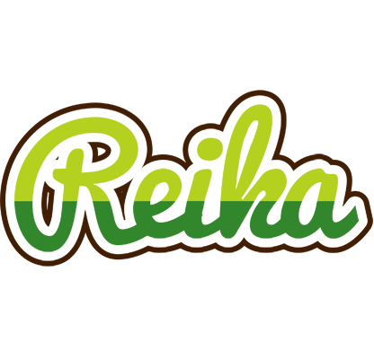 Reika golfing logo