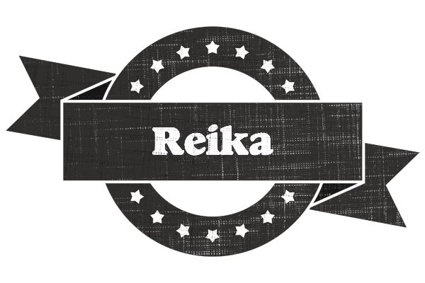 Reika grunge logo