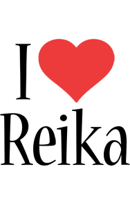 Reika i-love logo