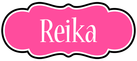 Reika invitation logo