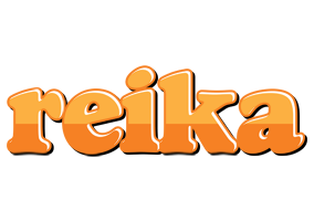 Reika orange logo