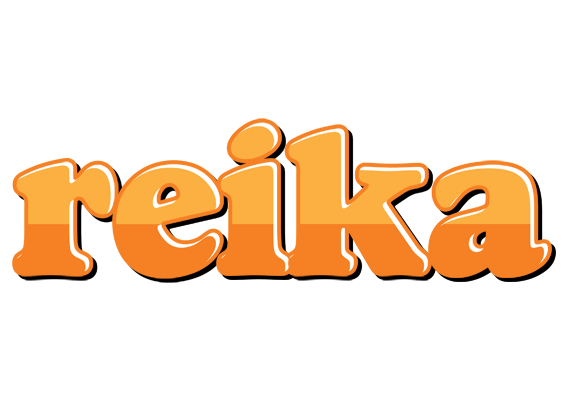 Reika orange logo