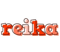 Reika paint logo