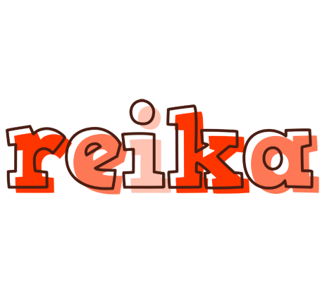 Reika paint logo