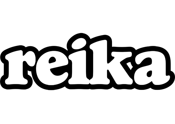 Reika panda logo