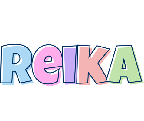 Reika pastel logo