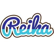 Reika raining logo