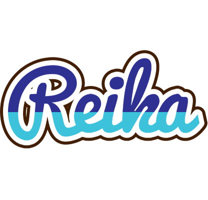Reika raining logo