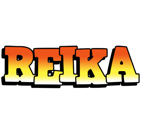 Reika sunset logo