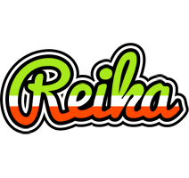 Reika superfun logo
