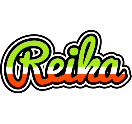 Reika superfun logo
