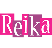 Reika whine logo