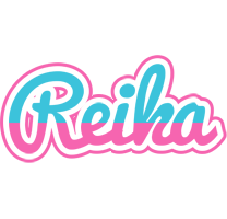 Reika woman logo
