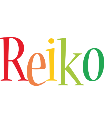 Reiko birthday logo