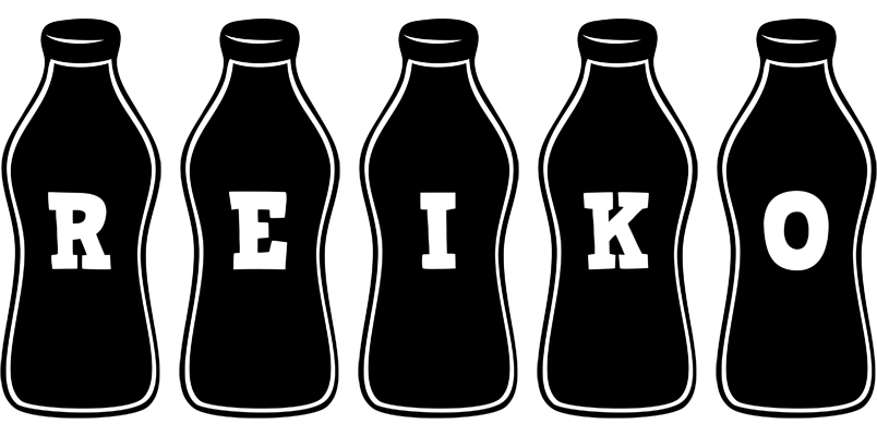 Reiko bottle logo
