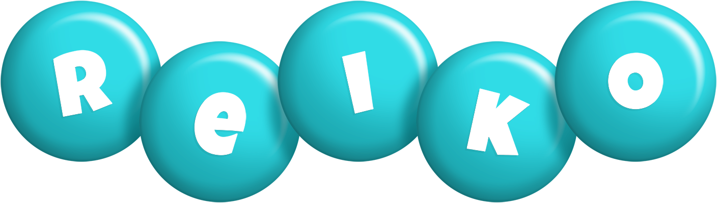 Reiko candy-azur logo