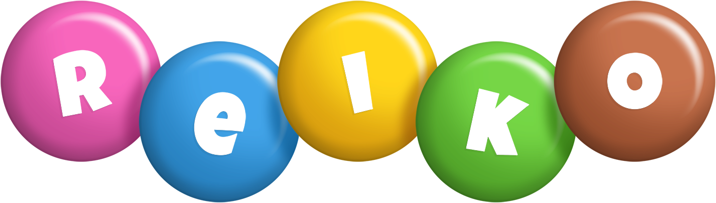 Reiko candy logo
