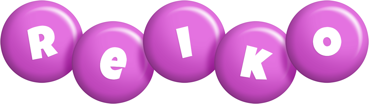 Reiko candy-purple logo