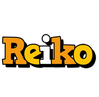 Reiko cartoon logo