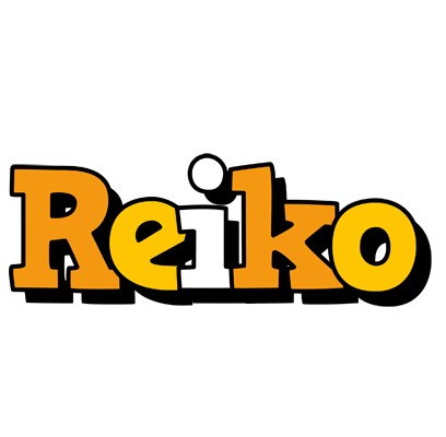 Reiko cartoon logo