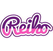 Reiko cheerful logo